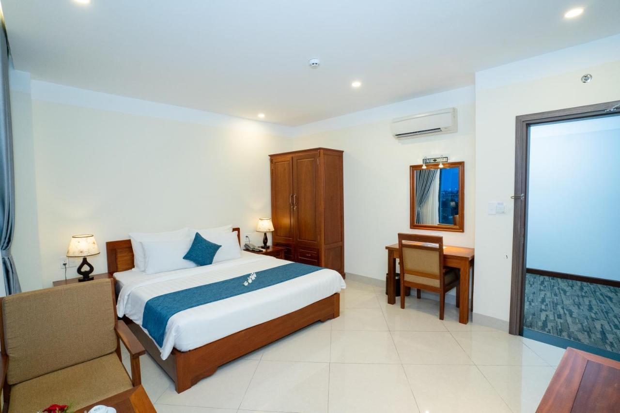 Navy Hotel Cam Ranh Exterior foto